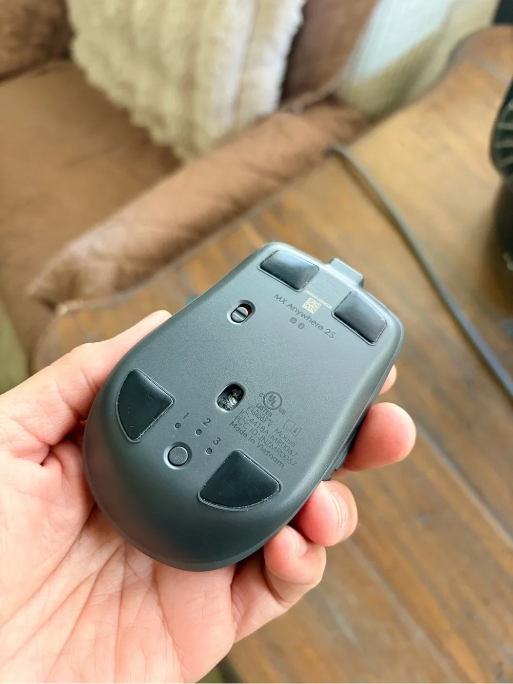 Logitexh MX anywhere 2S Wireless Mobile mouse